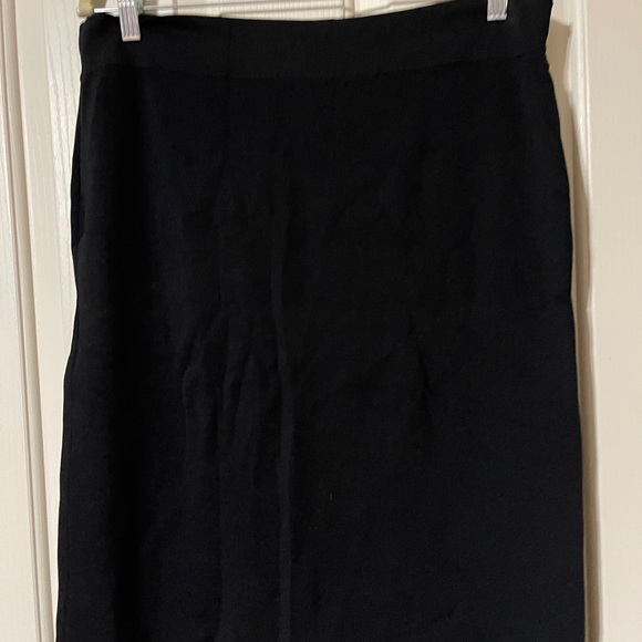 Rena Rowan black wool 2 piece pant suit-size 14 - Picture 6 of 14